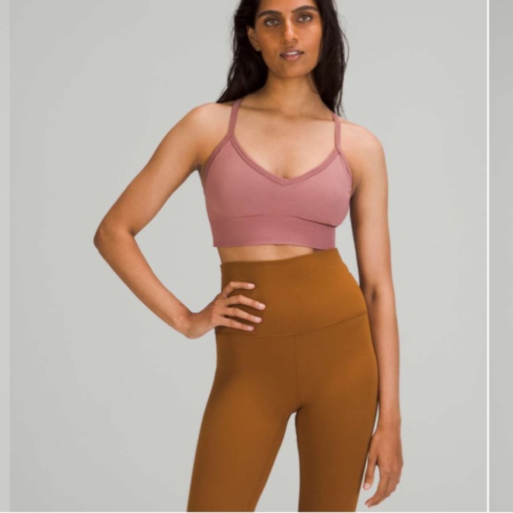 lululemon athletica Brown Sports Bra Intimates & Sleepwear